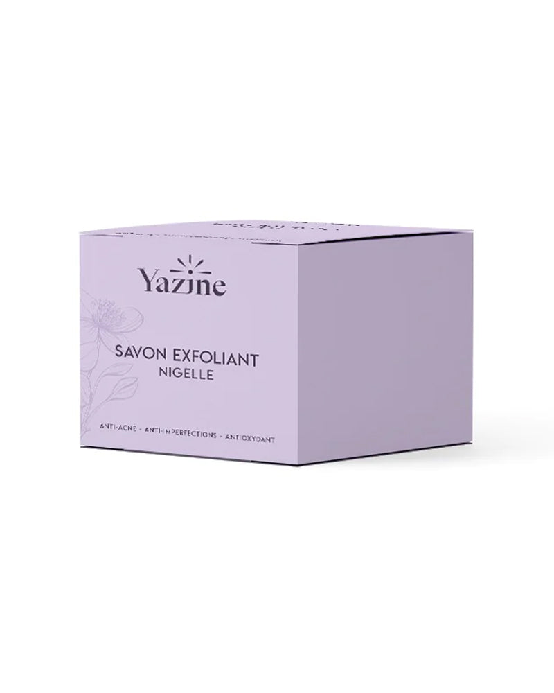 Yazine Savon Exfoliant Nigelle - 120g