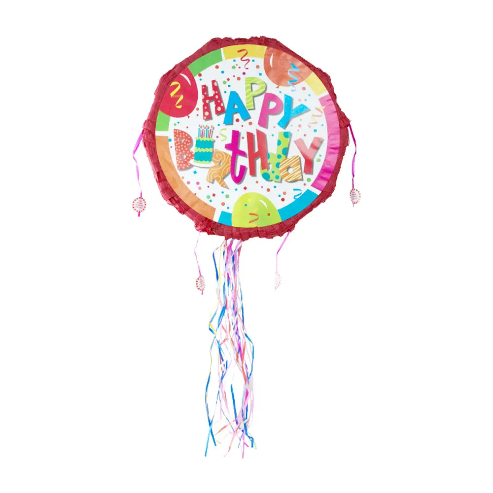 Piñata Plegable de Cumpleaños