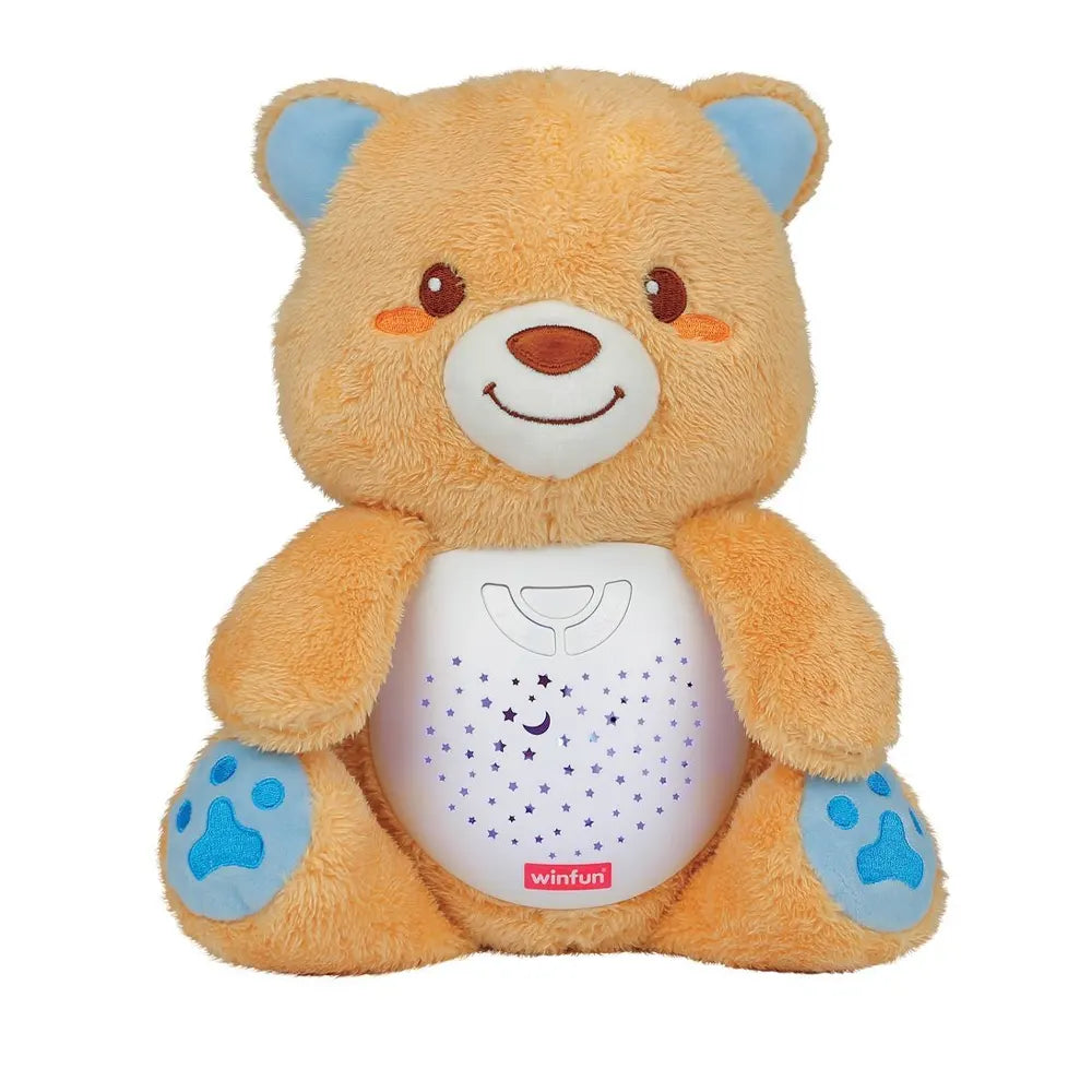 Winfun Veilleuse Ourson Projecteur 2-en-1 - 0M+