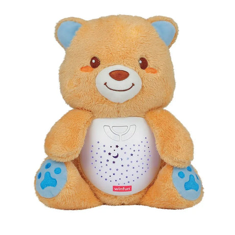 Winfun Veilleuse Ourson Projecteur 2-en-1 - 0M+
