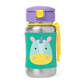 Skip Hop Stainless Steel Straw Bottle 350ml - Unicorn