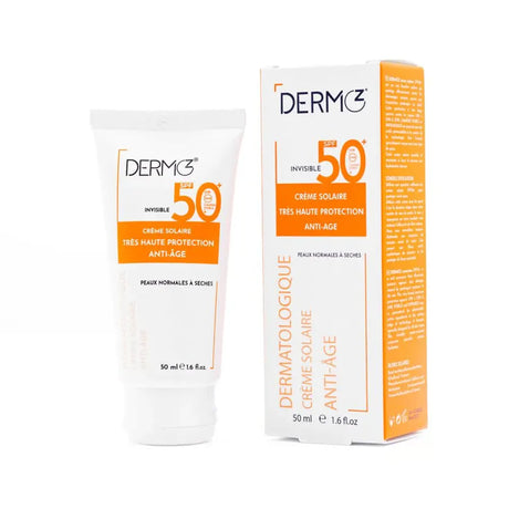Dermoz Crema Solar Invisible SPF50+ 125ml