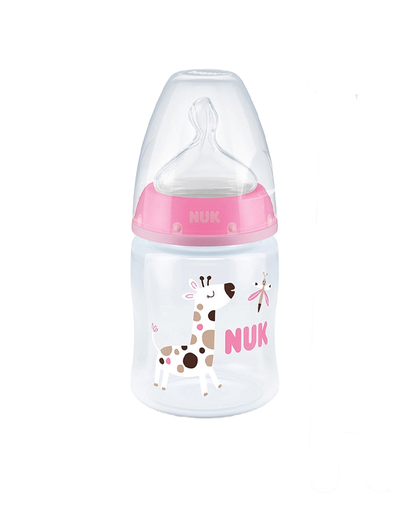 NUK First Choice+ Bottle 0-6m 150ml Pink Wlidaty Morocco #1