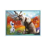 Trefl 4-in-1 Frozen's Wonderful World Puzzle - 3A+