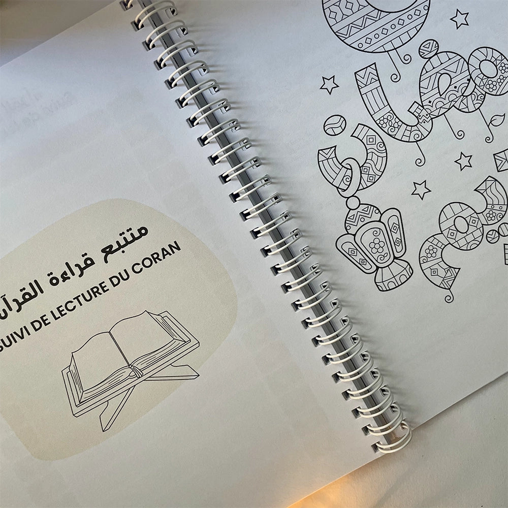 Ramadan Planner Journal Organisateur