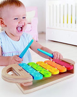 Hape Xilófono Arcoiris 12M+