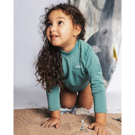 Shems Kids Set Anti-UV Tiana pour Bébé - Mint