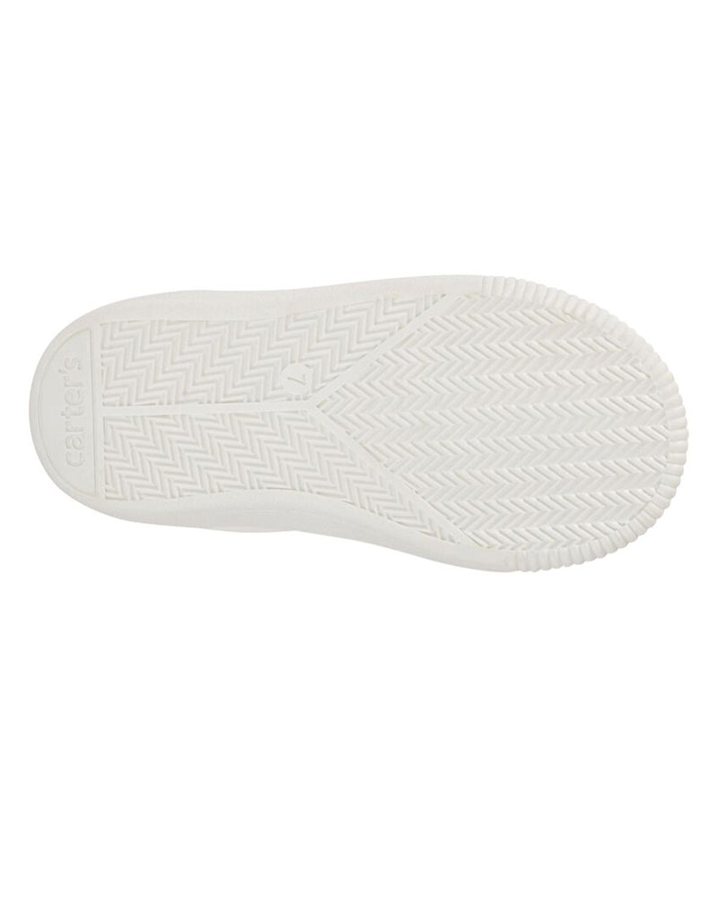 Baskets Arc-En-Ciel Carter's - Blanc