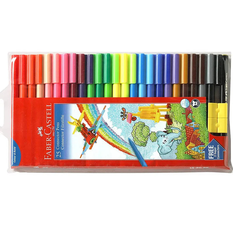 Faber-Castell Box of 25 Connector Markers