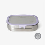Citron Lunch Box en Acier Inoxydable 2 Compartiments – Violet