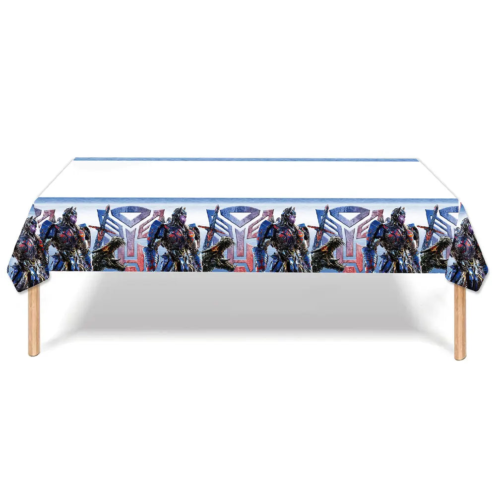 51 Piece Birthday Pack - Transformers