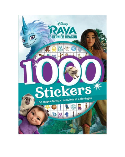 Disney Raya Et le Dernier Dragon1000 Stickers