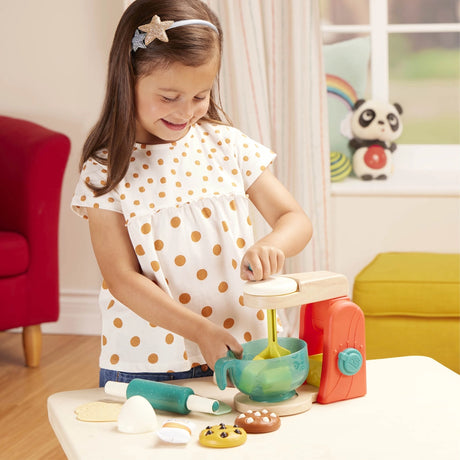 B. Toys Mini Chef – Ensemble de Jeu de Pâtisserie 3A+