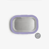 Citron Lunch Box en Acier Inoxydable 2 Compartiments – Violet