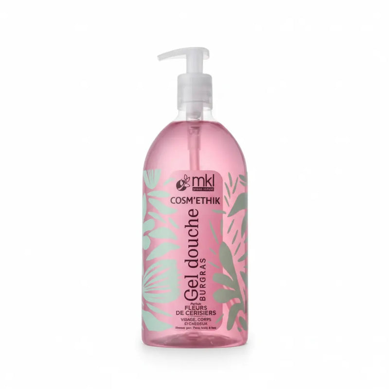MKL Cosm'ethik Organic Cherry Blossom Shower Gel 1L