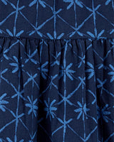 Robe Nuisette Imprimée Bébé Carter's - Bleu