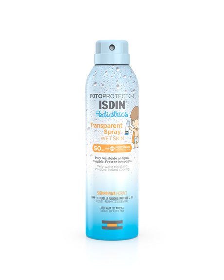 ISDIN Fotoprotector Spray Pediatrics Wet Skin SPF 50+ 250ml