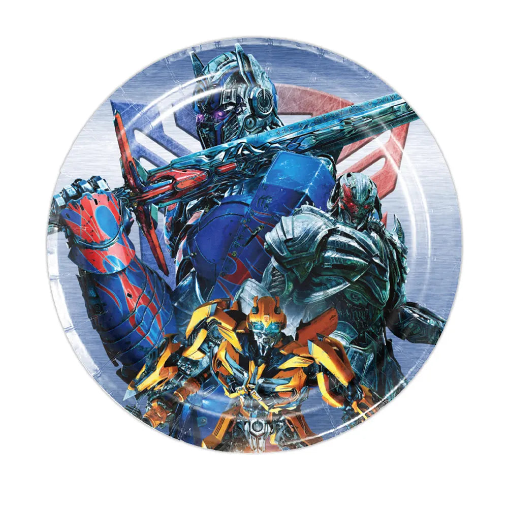 51 Piece Birthday Pack - Transformers