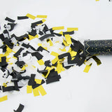 Cañón de Confeti y Serpentinas Doradas - 1 Pieza