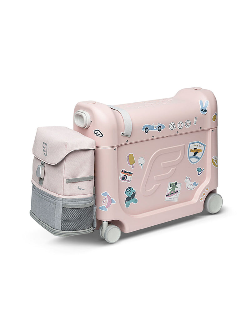 Stokke Valise Jetkids Bedbox - Rose Limonade