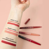 Absolute Lipstick Duo Malted Chai