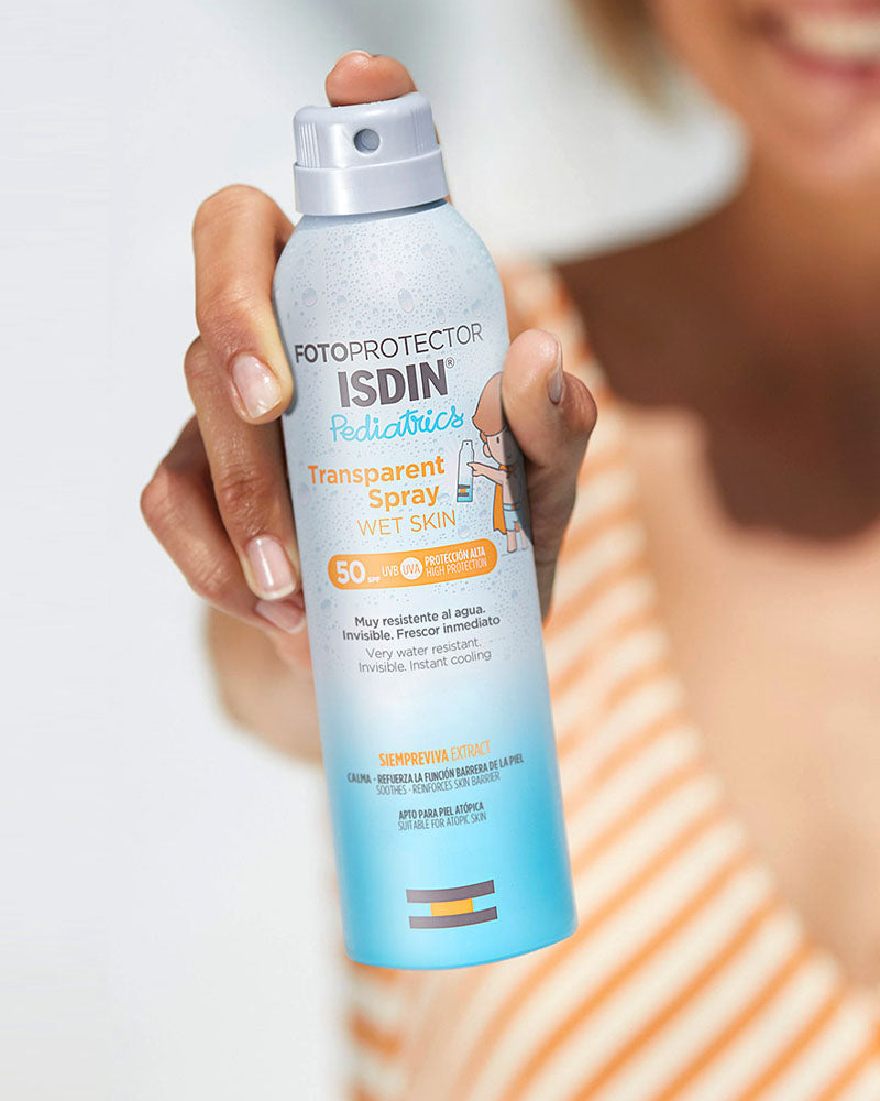ISDIN Fotoprotector Spray Pediatrics Wet Skin SPF 50+ 250ml