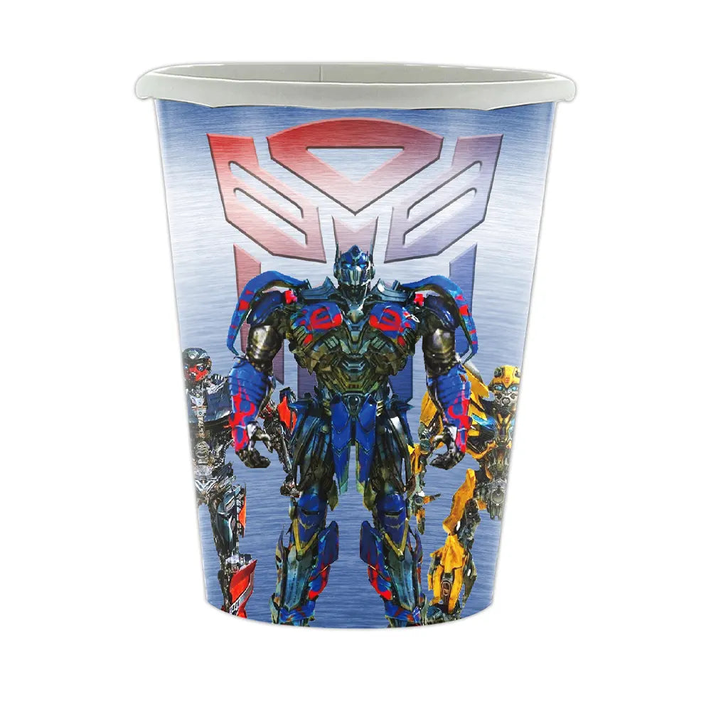 51 Piece Birthday Pack - Transformers