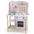 Viga Toys PolarB Cocina con Utensilios 3A+ - Rosa
