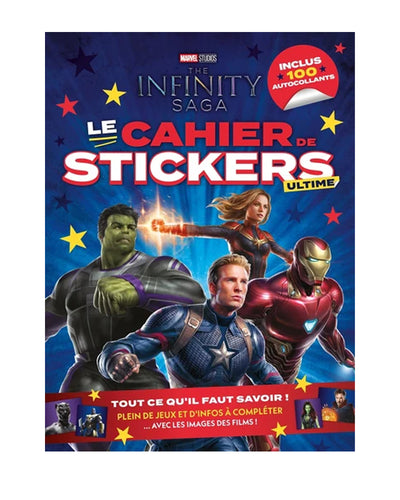 Le Cahier de Stickers Ultime - The Infinity Saga Marvel