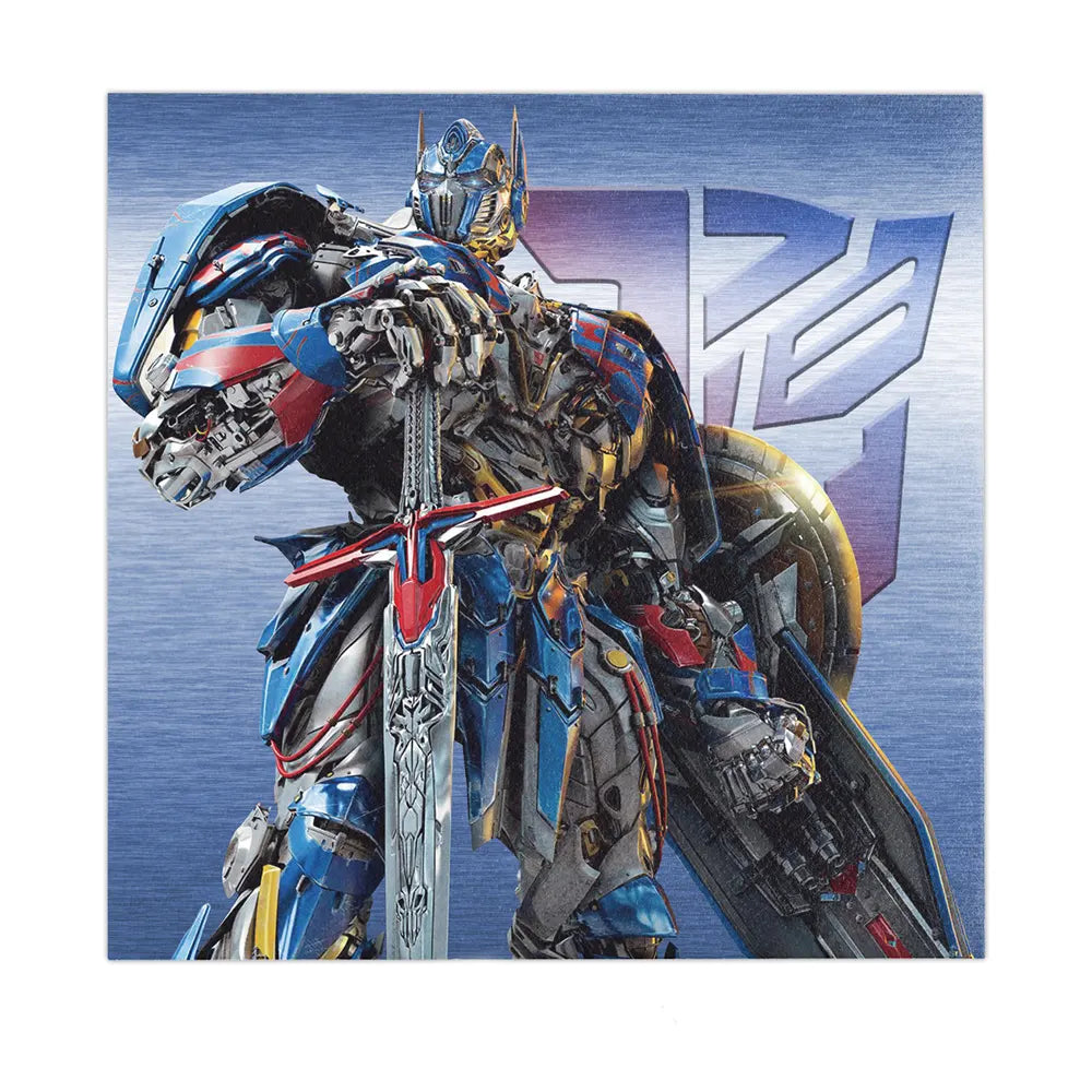 51 Piece Birthday Pack - Transformers