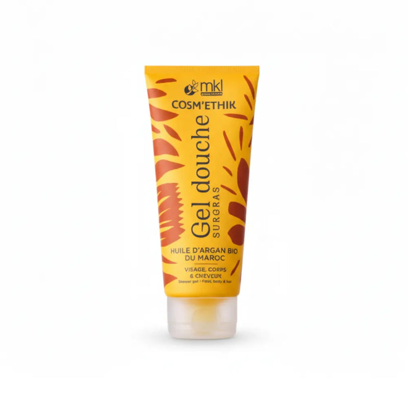 MKL Cosm'ethik Shower Gel with Organic Argan Oil from Morocco – 200 ml