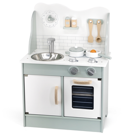 PolarB Cuisine avec Ustensiles 3A+ - Vert Pastel