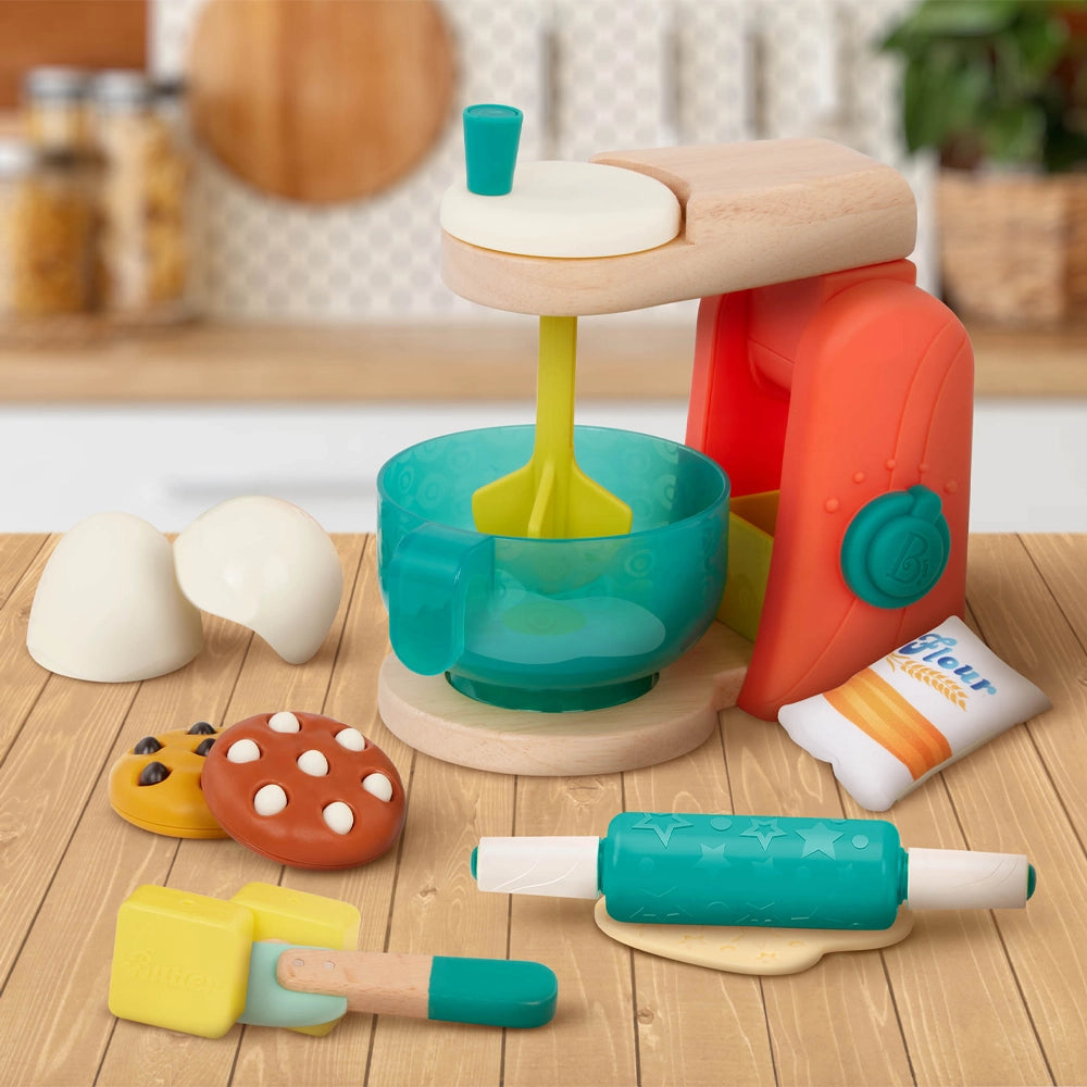 B. Toys Mini Chef – Ensemble de Jeu de Pâtisserie 3A+