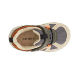 Baskets Montantes Carter's Every Step - Gris & Vert