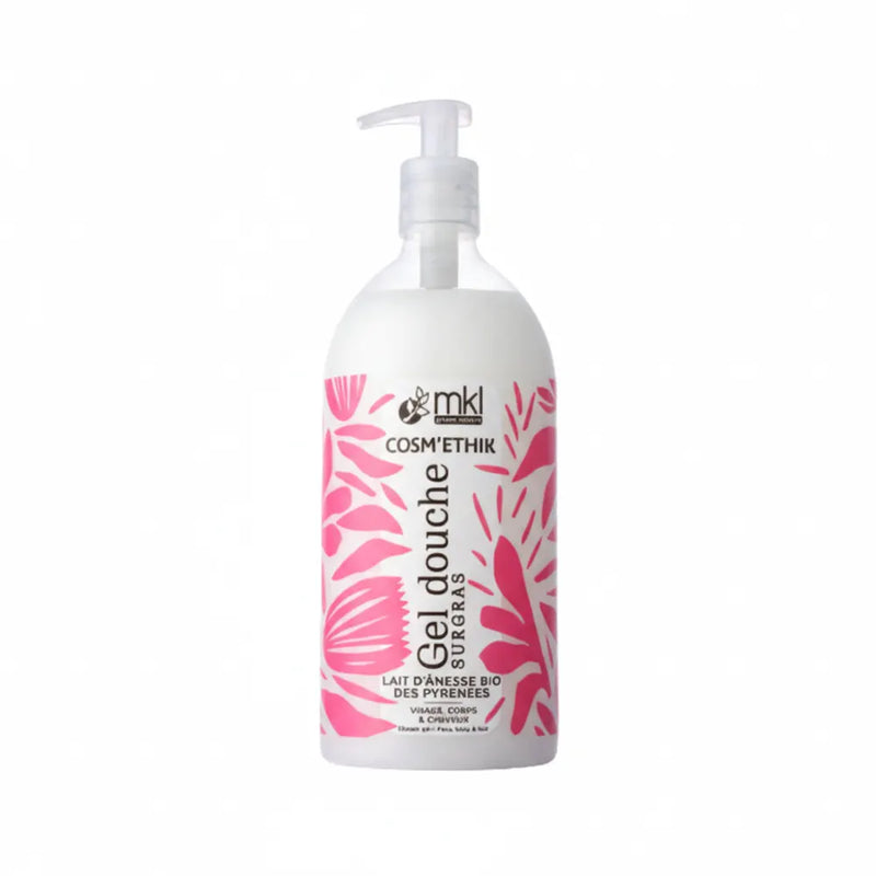 MKL Cosm'ethik Organic Donkey Milk Shower Gel 1L