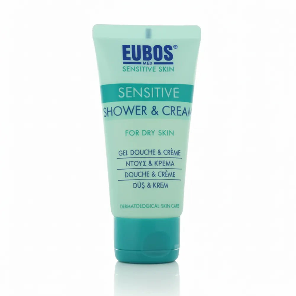 Eubos Sensitive Shower Gel & Cream – 75 ml