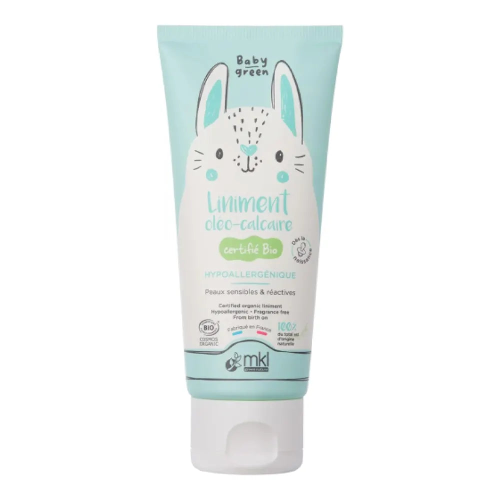 MKL Baby Green Liniment Oleo Calcaire 100ml