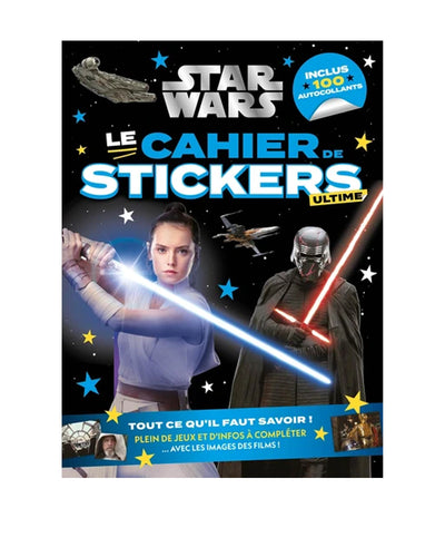 Le Cahier de Stickers Ultime - Star Wars