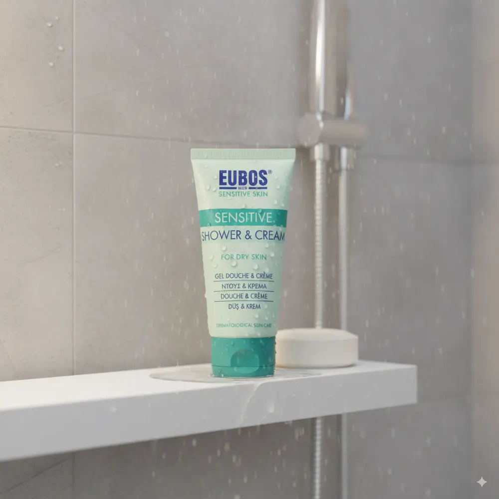 Eubos Sensitive Shower Gel & Cream – 75 ml