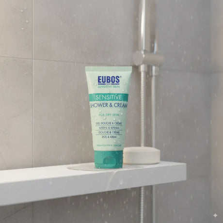 Eubos Sensitive Gel Douche & Crème – 75 ml