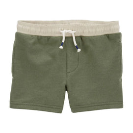 Short en Tricot à Enfiler Carter's - Vert
