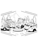 Lisciani Ecological Double-Sided Puzzle 60Pcs - Cars