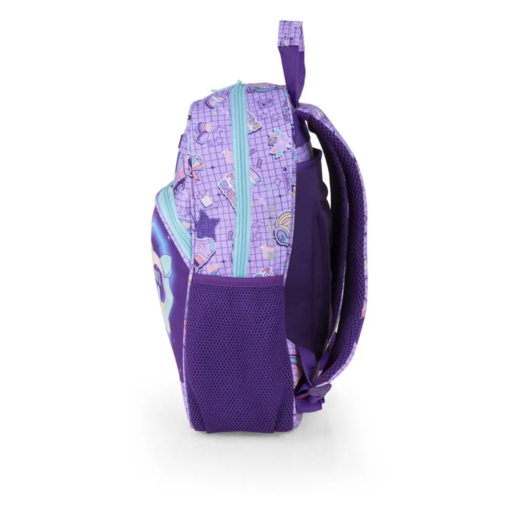 Gabol FUNNY – Mochila Trolley Infantil Adaptable a Carro