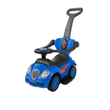 Coche de Empuje con Barrera de Seguridad y Reposapiés – 18M+