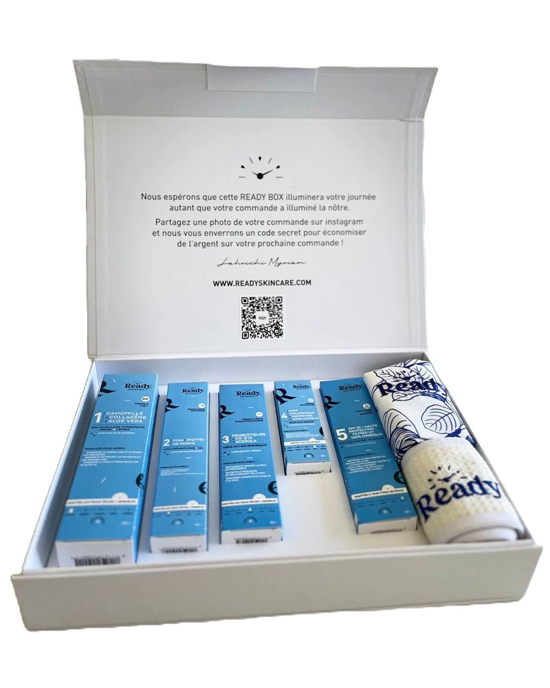 Ready Skin Naturals Coffret Routine Complète Peaux Sèches