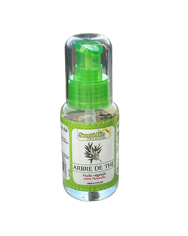 Santé Bio Huile Arbre de The 100% Naturelle - 50ml