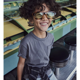 Camiseta de manga corta con bolsillo OshKosh - Gris Oscuro