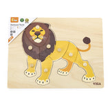 Viga Toys Puzzle Montessori 18M+ - Lion