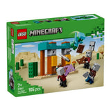 Lego The Illager Desert Patrol 7A+