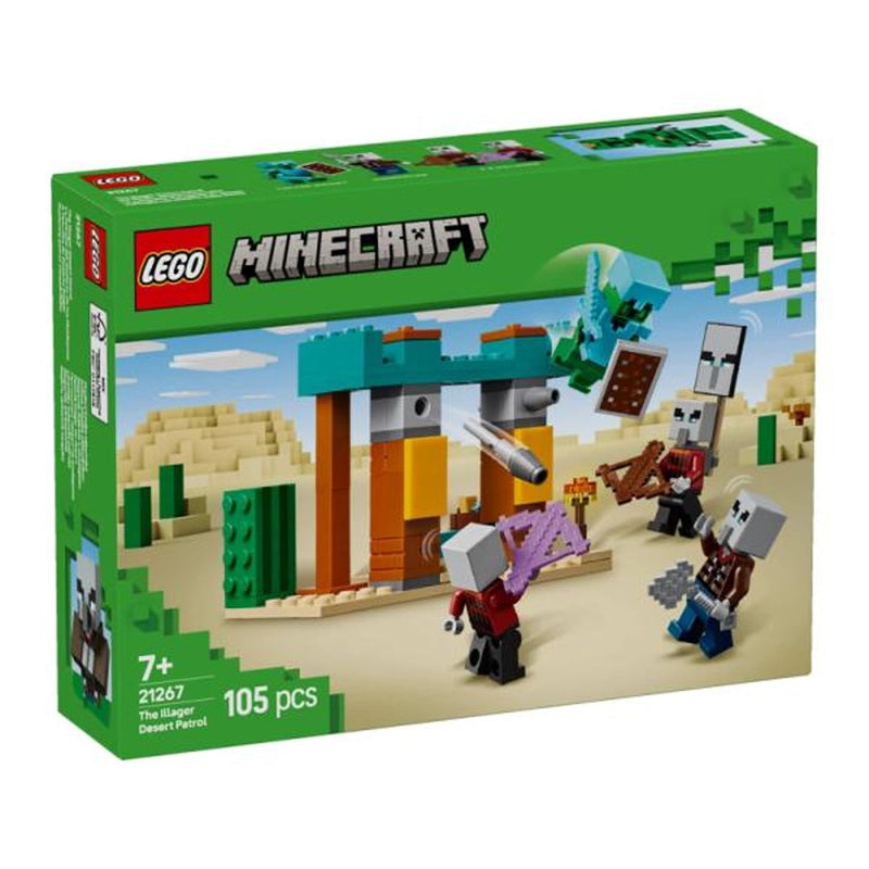 Lego The Illager Desert Patrol 7A+